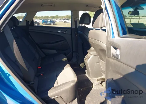 2017 Hyundai Tucson Sport from USA, damaged, VIN KM8J33A24HU410006